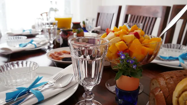 Gedeckter Tisch (Foto: Pixabay) Gedeckter Tisch (Foto: Pixabay)