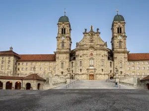Kloster Einsiedeln (Foto: Archiv KG K&uuml;snacht)