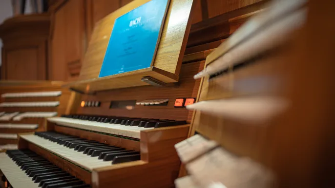 Orgel (Foto: Archiv KG K&uuml;snacht)