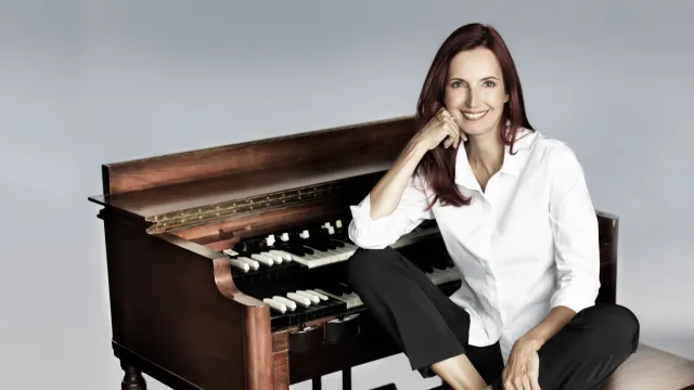 Barbara Dennerlein (Foto: Bebab Records / barbaradennerlein.com) Barbara Dennerlein — Barbara Dennerlein (Foto: Bebab Records / barbaradennerlein.com)