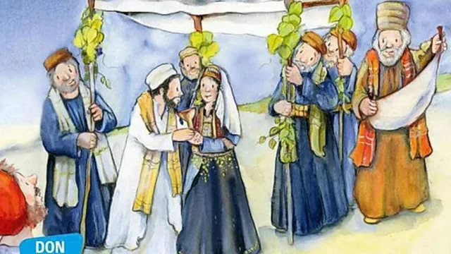 Die Hochzeit zu Kana (Foto: Archiv KG Küsnacht) Die Hochzeit zu Kana (Foto: Archiv KG Küsnacht)