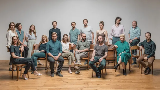 larynx Vokalensemble (Foto: zVg) larynx Vokalensemble (Foto: zVg)