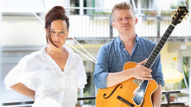 Helen Iten und Dario Bianchin (Foto: zVg) Helen Iten und Dario Bianchin — Helen Iten und Dario Bianchin (Foto: zVg)