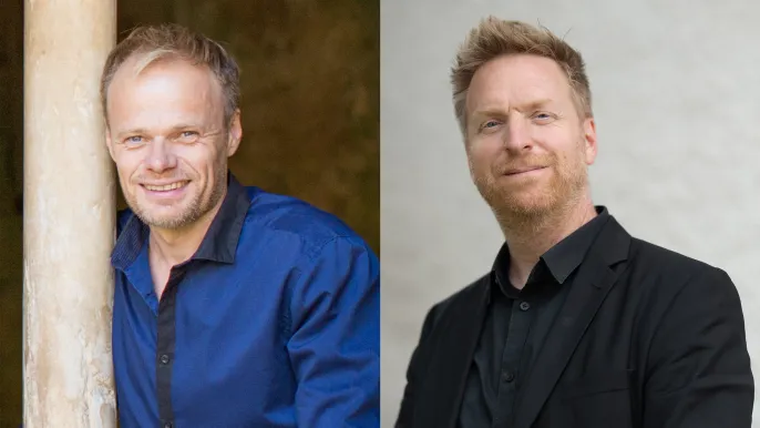 Udland-Duo (Foto: zVg) Udland-Duo: Petter Udland Johansen und Christer Løvold (Foto: zVg)