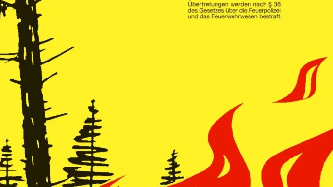 Feuerverbot (Foto: zVg) Feuerverbot (Foto: zVg)