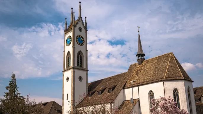 Kirche Küsnach (Foto: KG Küsnacht) Kirche Küsnach (Foto: KG Küsnacht)