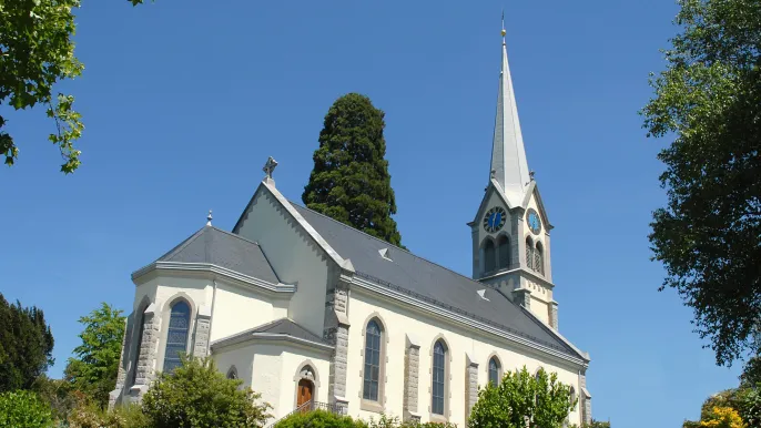 Kirche Erlenbach (Foto: KG Erlenbach) Kirche Erlenbach (Foto: KG Erlenbach)