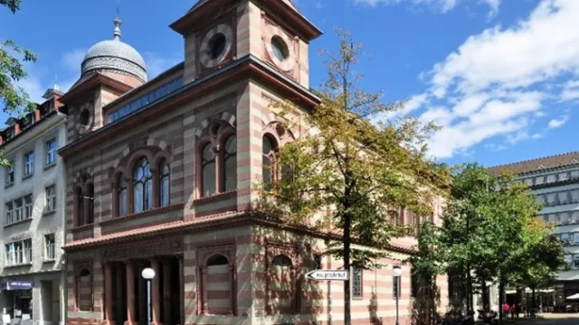 Synagoge (Foto: Archiv KG Küsnacht) Synagoge (Foto: Archiv KG Küsnacht)