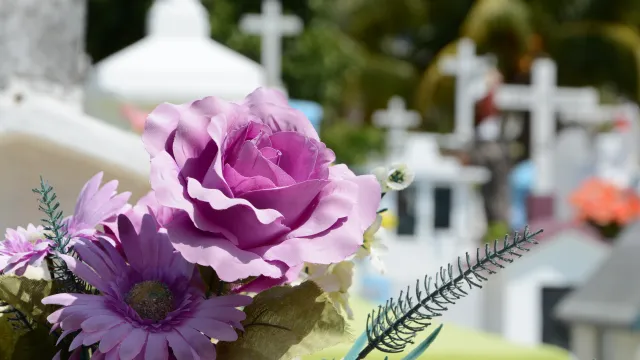 Friedhof (Foto: Archiv KG Küsnacht) Friedhof (Foto: Archiv KG Küsnacht)