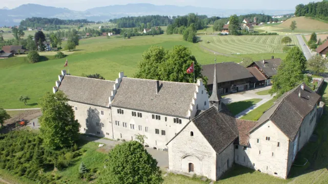 Ritterhaus (Foto: Archiv KG Küsnacht) Ritterhaus (Foto: Archiv KG Küsnacht)
