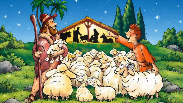 Familien-Weihnachtsgottesdienst (Foto: Adonia Verlag) Familien-Weihnachtsgottesdienst (Foto: Adonia Verlag)