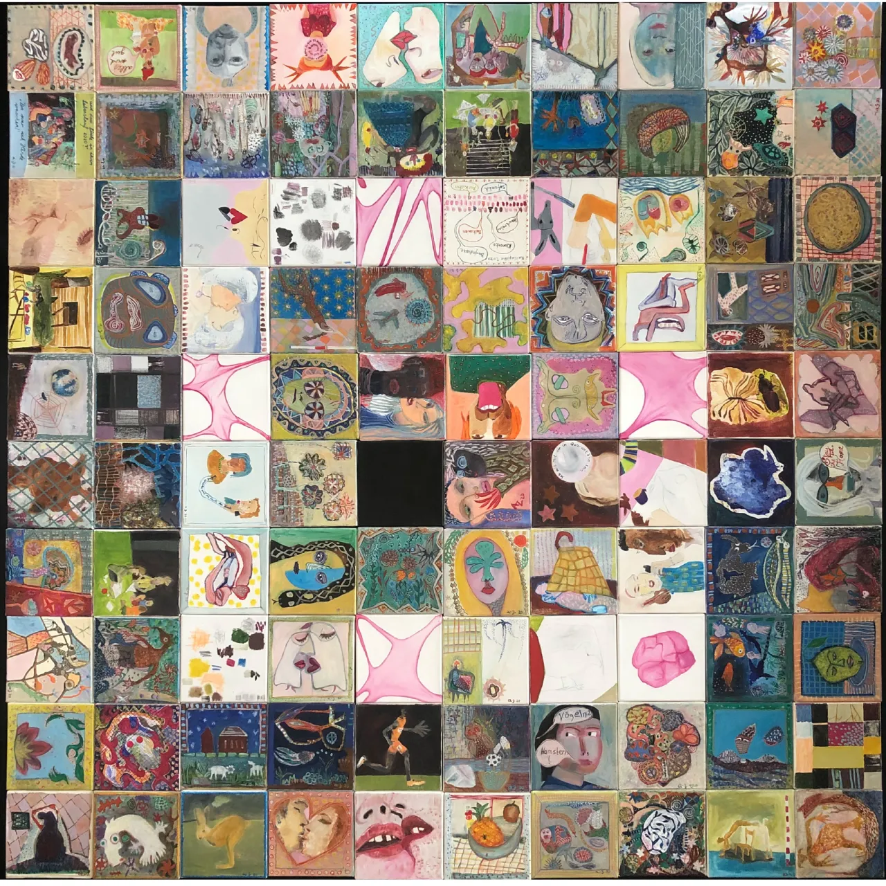 Bodenpatchwork (Foto: Arian Zeller) Bodenpatchwork (Foto: Arian Zeller)